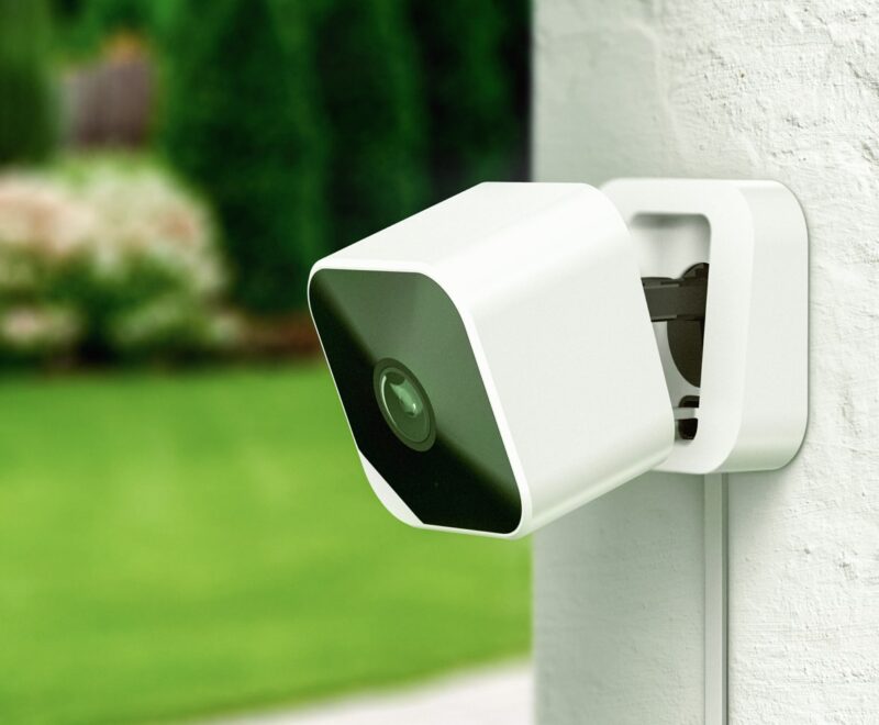 Outdoor Mounting WiFi water proof security camera