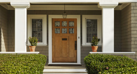 Wooden Front Door